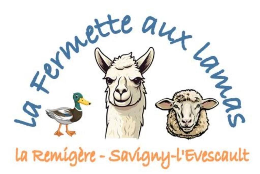 La Fermette Aux Lamas Savigny-Lévescault Екстериор снимка